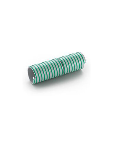 Manguera de PVC para purines - Espiral redonda (Arizona SuperElastic), D.I. de la manguera: 60mm (2 3/8'')