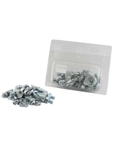 Sujetacables, Ø cable3 - 19mm (1/8 - 3/4'') 25...