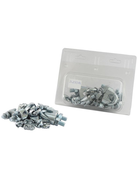 Sujetacables, Ø cable3 - 19mm (1/8 - 3/4'') 25 pzas. Blister