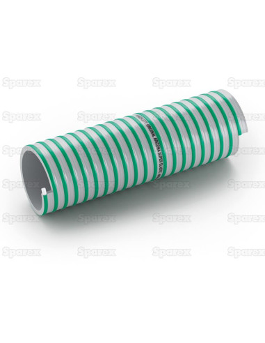 Manguera de PVC para purines - Espiral redonda...