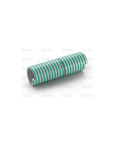 Manguera de PVC para purines - Espiral redonda (Arizona SuperElastic), D.I. de la manguera: 90mm (31/2'')