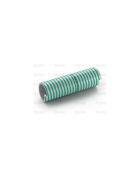 Manguera de PVC para purines - Espiral redonda (Arizona SuperElastic), D.I. de la manguera: 90mm (31/2'')
