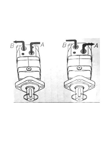 Motor hidráulico Corresponde a: 502040034