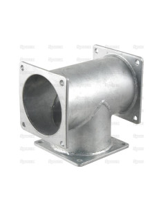 Pieza en T 6'' (150mm) (galvanizado) 2