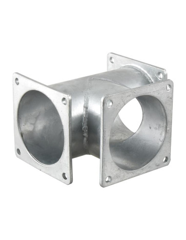 Pieza en T 6'' (150mm) (galvanizado)