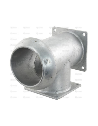 Pieza en T con acoplamiento macho 6'' (159mm)...