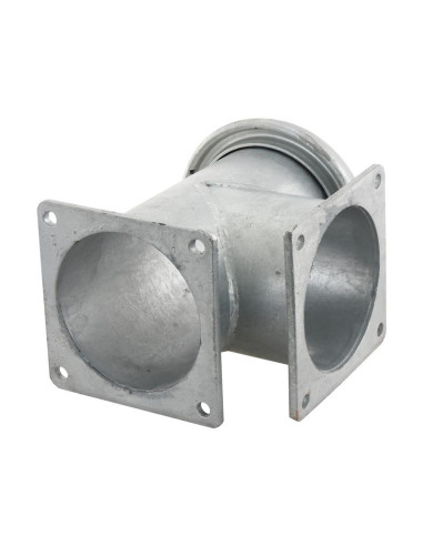 Pieza en T con acoplamiento macho 6'' (159mm)...