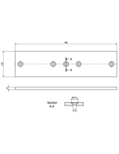 Puntera - Dcha/Izda (Lemken)