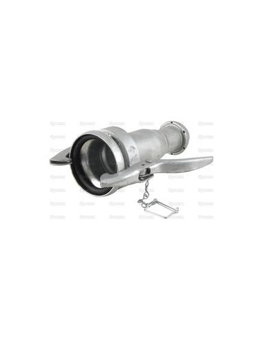 Reductor Hembra-Macho - 4 hasta 3'' (108-89mm) (galvanizado)