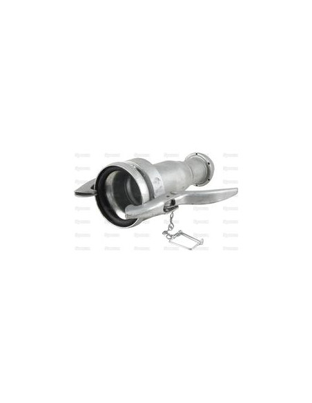 Reductor Hembra-Macho - 4 hasta 3'' (108-89mm) (galvanizado)