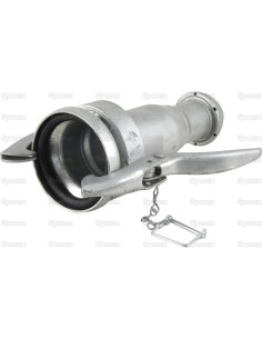 Reductor Hembra-Macho - 4 hasta 3'' (108-89mm) (galvanizado) 2