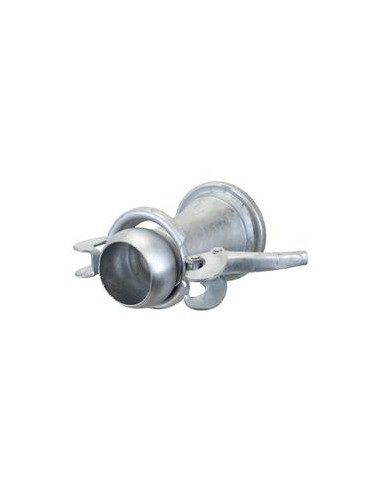 Reductor Hembra-Macho - 6 hasta 4'' (159-108mm) (galvanizado)