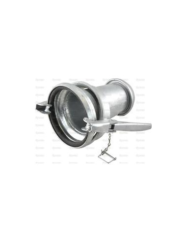 Reductor Hembra-Macho - 8 hasta 6'' (216-159mm) (galvanizado)