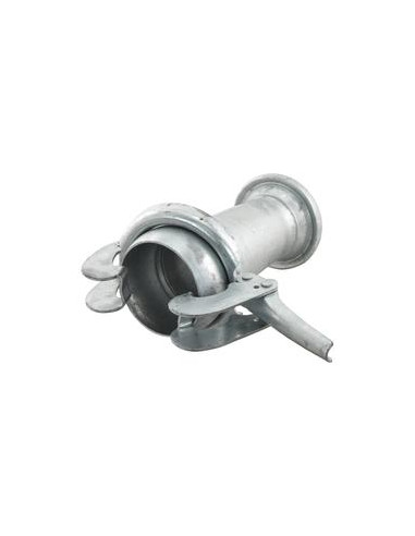 Reductor Macho-Hembra - 4 hasta 5'' (108-133mm) (galvanizado)