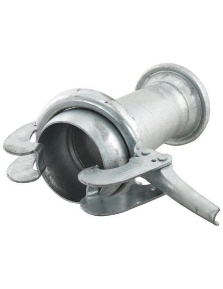 Reductor Macho-Hembra - 4 hasta 5'' (108-133mm) (galvanizado)