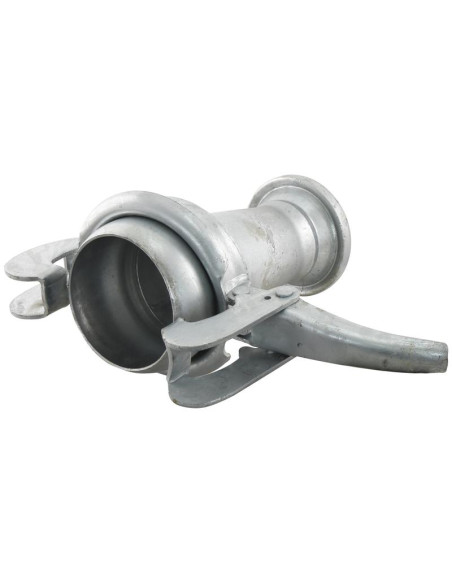 Reductor Macho-Hembra - 4 hasta 6'' (108-159mm) (galvanizado)