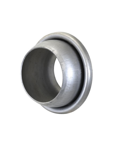 Rotula para soldar - Macho - 4'' (100mm) (galvanizado)