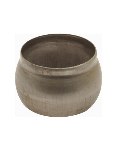 Rotula para soldar - Macho - 4'' (108mm) (no galvanizado)