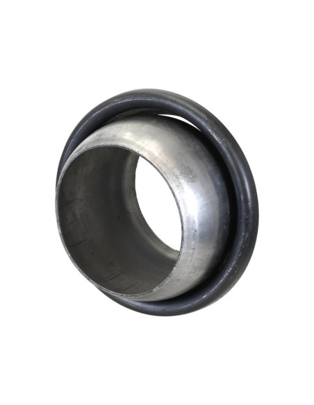 Rotula para soldar - Macho - 5'' (120mm) (galvanizado)