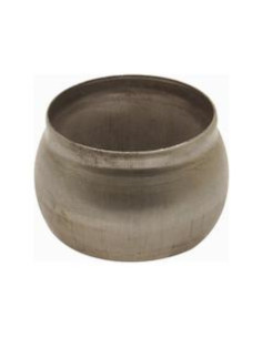 Rotula para soldar - Macho - 5'' (133mm) (no galvanizado)