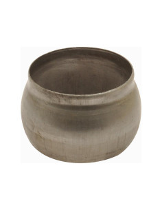 Rotula para soldar - Macho - 5'' (133mm) (no galvanizado) 2