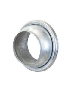 Rotula para soldar - Macho - 6'' (150mm) (galvanizado)