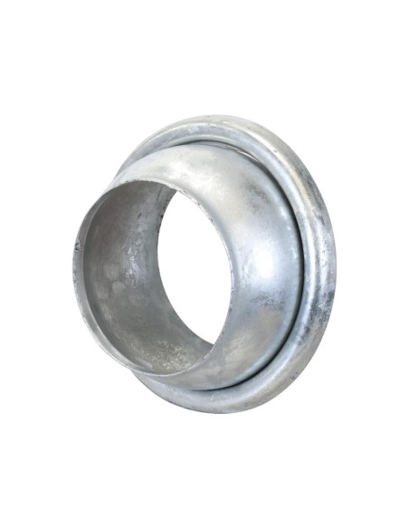 Rotula para soldar - Macho - 6'' (150mm) (galvanizado)