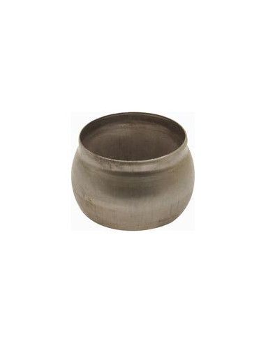 Rotula para soldar - Macho - 6'' (159mm) (no galvanizado)