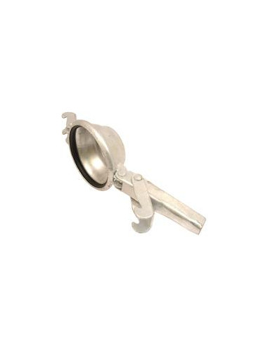 Tapón de vaciado - Hembra - 4'' (100mm) (galvanizado)