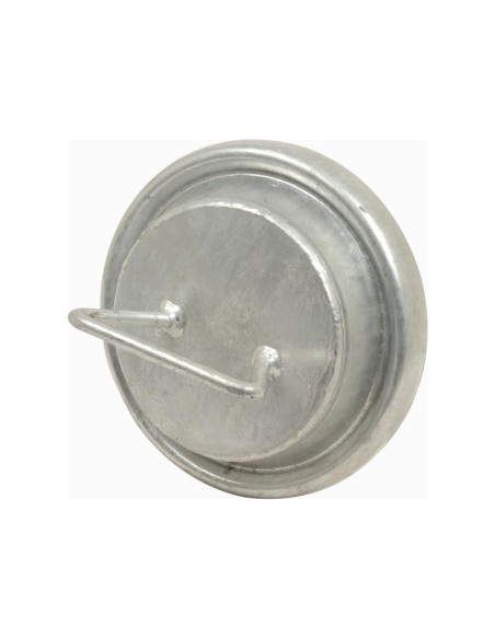 Tapón de vaciado - Hembra - 4'' (108mm) (galvanizado)