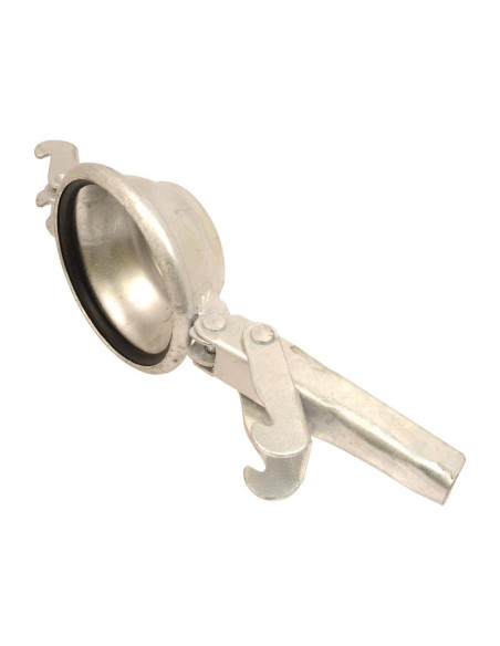 Tapón de vaciado - Hembra - 6'' (150mm) (galvanizado)