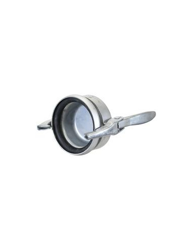 Tapón de vaciado - Hembra - 6'' (159mm) (galvanizado)