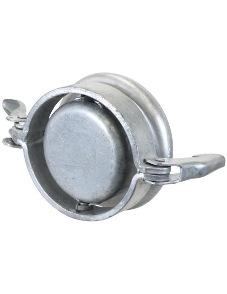 Tapón de vaciado - Hembra - 6'' (159mm) (galvanizado)