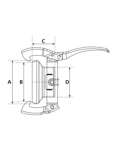 Tapón de vaciado - Hembra - 6'' (159mm)...