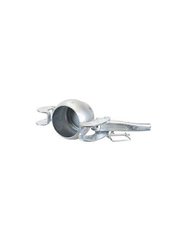 Tapón de vaciado - Macho - 4'' (108mm) (galvanizado)