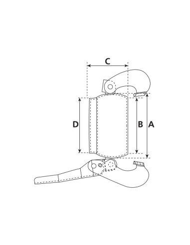 Tapón de vaciado - Macho - 4'' (108mm)...