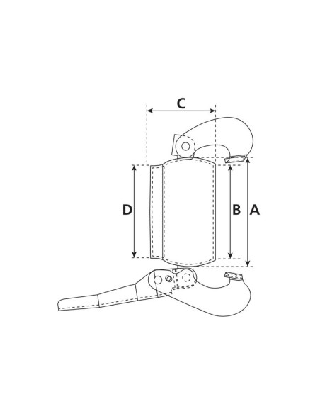 Tapón de vaciado - Macho - 4'' (108mm) (galvanizado)
