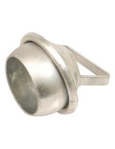 Tapón de vaciado - Macho - 5'' (120mm) (galvanizado)