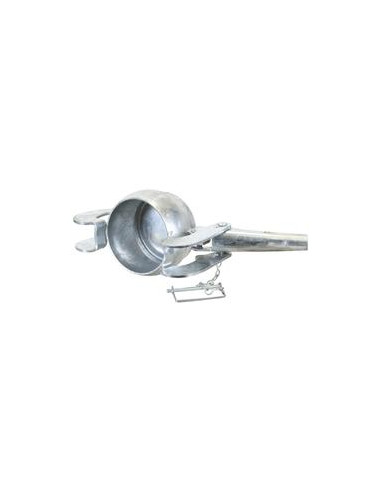 Tapón de vaciado - Macho - 5'' (133mm) (galvanizado)