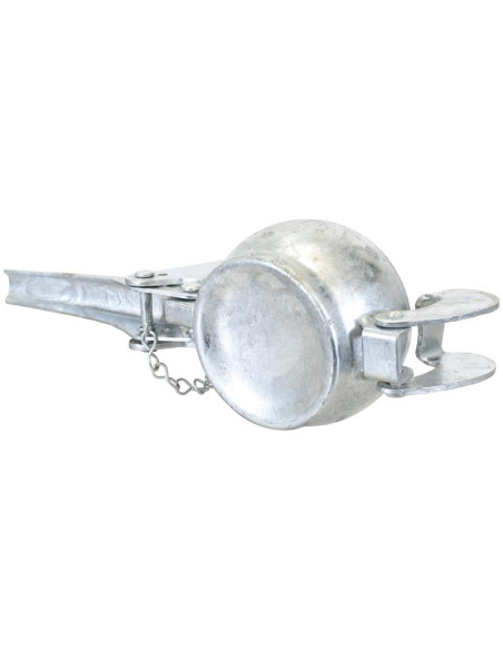 Tapón de vaciado - Macho - 5'' (133mm) (galvanizado)