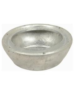 Tapón de vaciado - Macho - 6'' (159mm) (galvanizado)