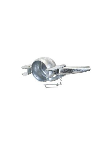 Tapón de vaciado - Macho - 6'' (159mm) (galvanizado)