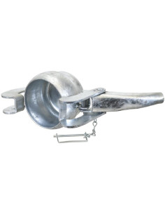 Tapón de vaciado - Macho - 6'' (159mm) (galvanizado) 2