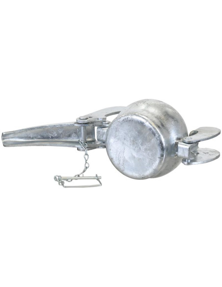 Tapón de vaciado - Macho - 6'' (159mm) (galvanizado)