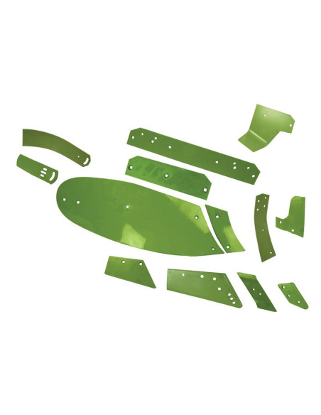 Punto de arado reversible Dcho., Grosor, (Dowdeswell) Corresponde a: 147298