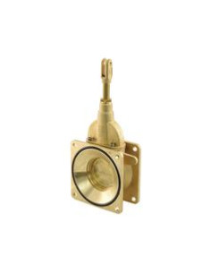 Válvula de paso - Doble brida 4''