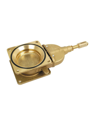 Válvula de paso - Doble brida 5''