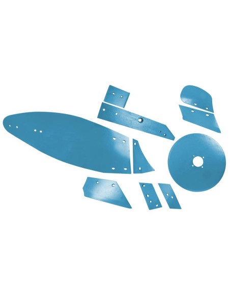 Punto de arado reversible Dcho., Grosor: 10mm, (Overum) Corresponde a: 94608 (12mm)