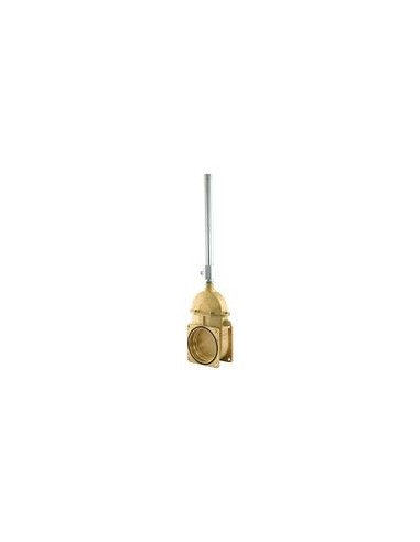 Válvula de paso con cilindro hidráulico con gas - Doble brida - Reforzada 6''