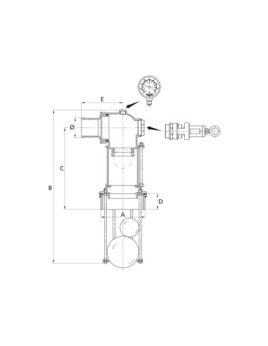 Válvula de seguridad 60mm